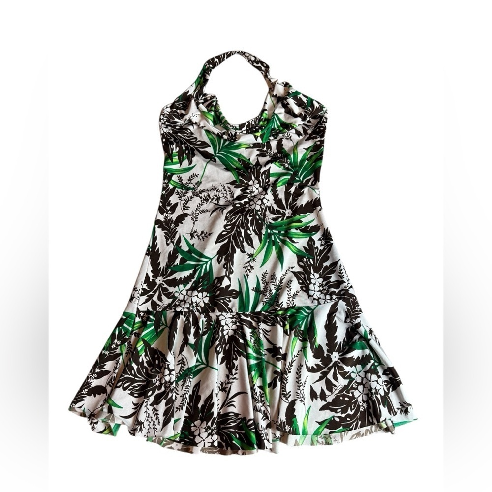 Vintage Y2K halter dress, XS/small